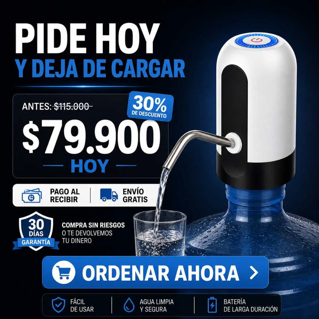 Dispensador Botellón