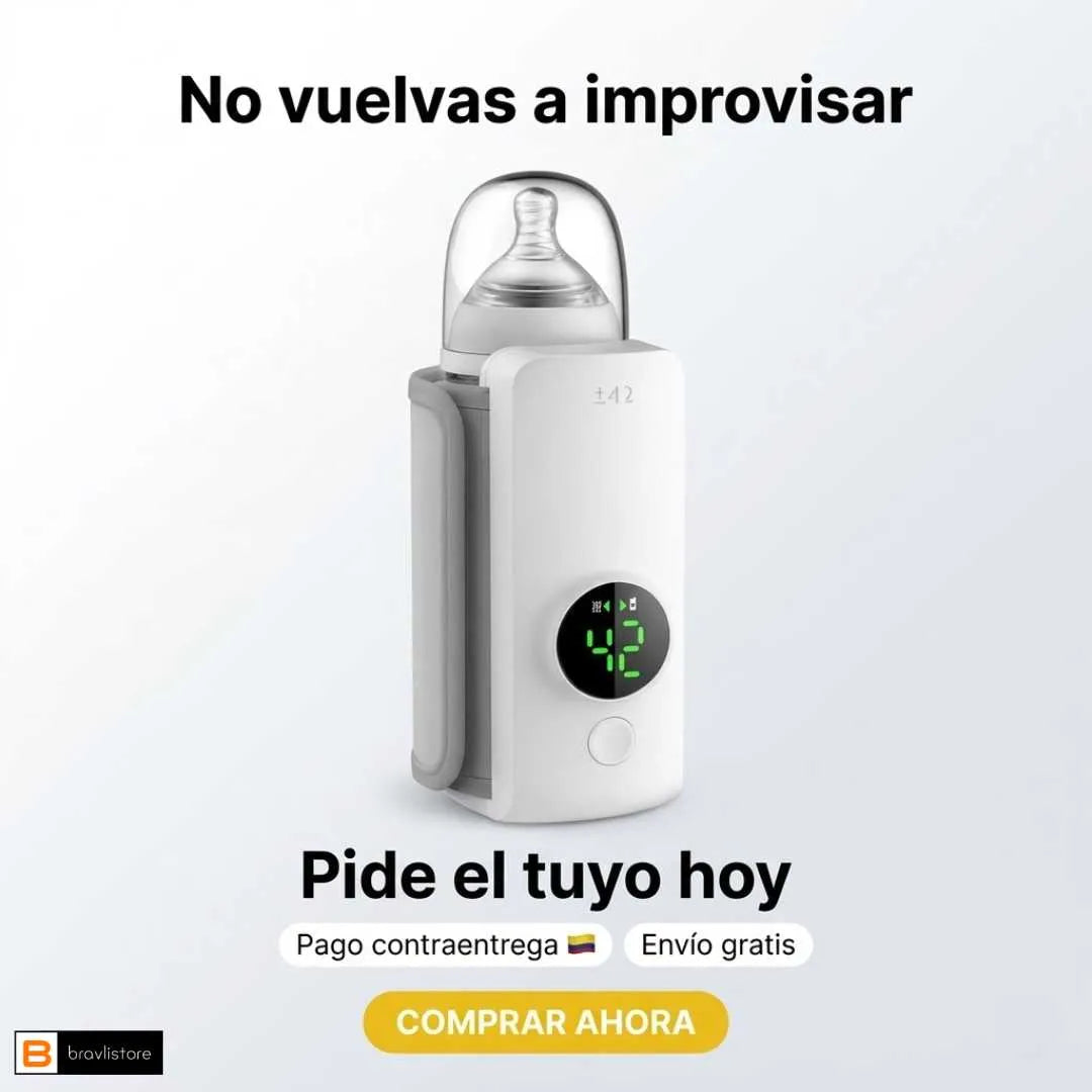 BabyTemp™ | Leche caliente en cualquier lugar