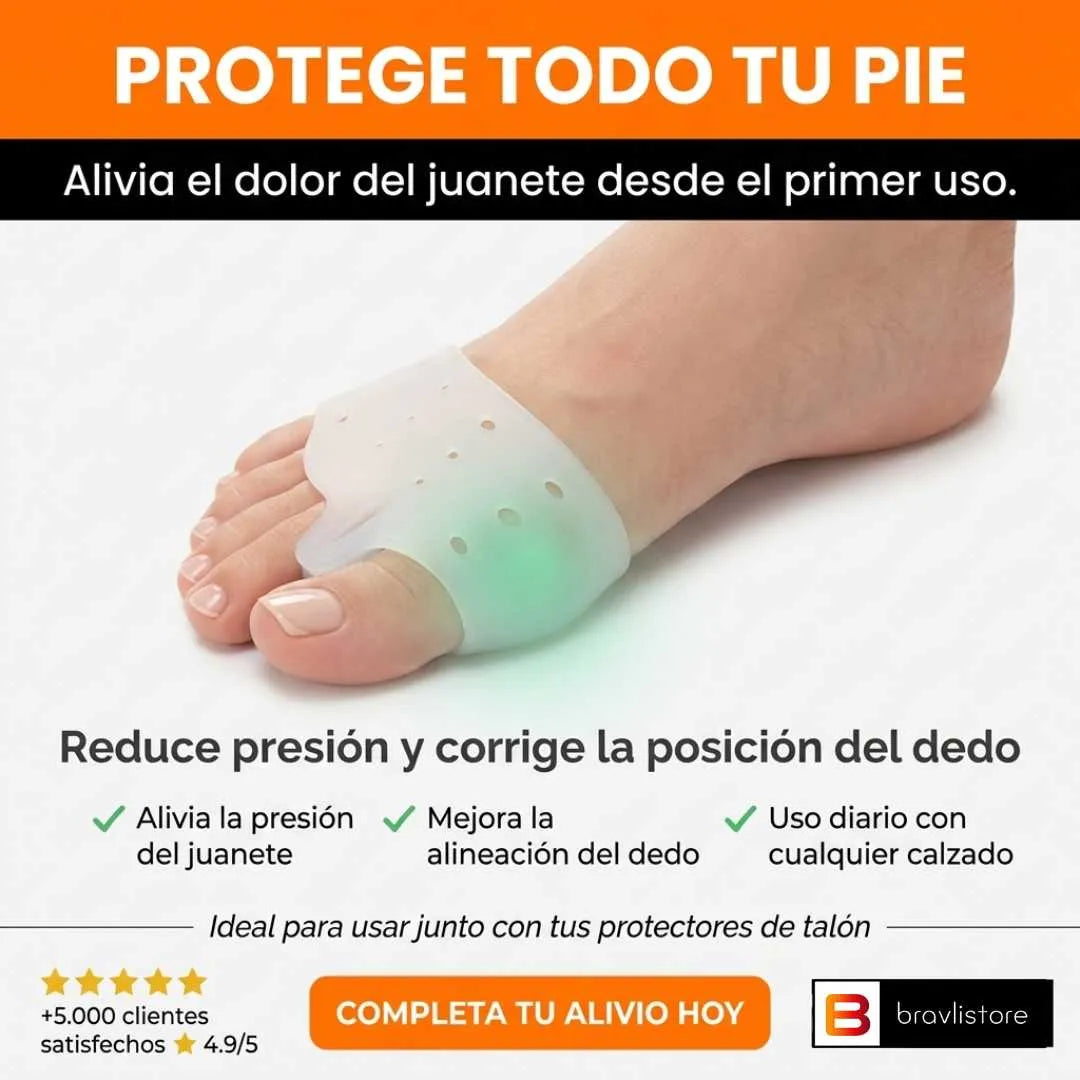 Corrector de Juanetes Fija Dedos