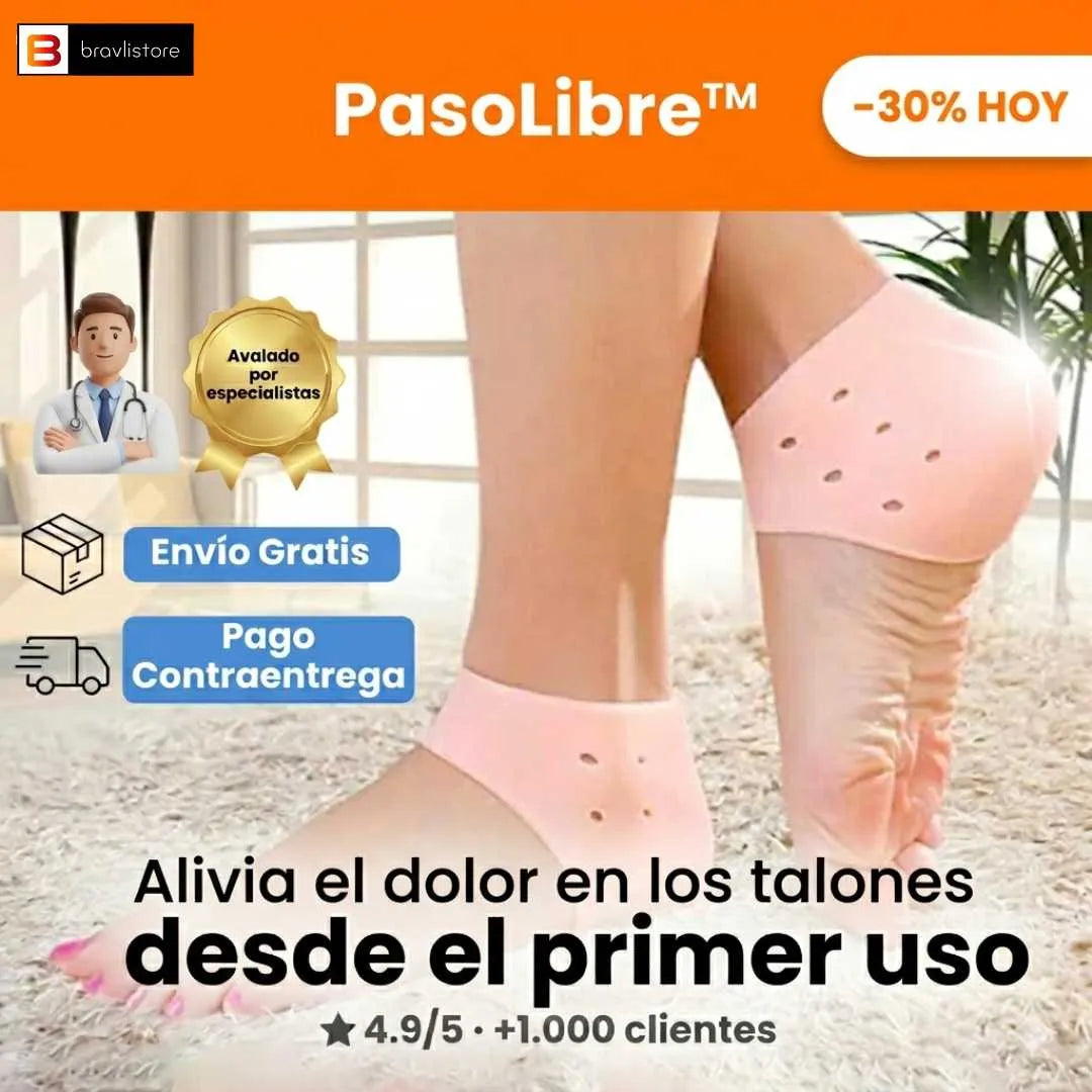 Banda Silicona Para Talón