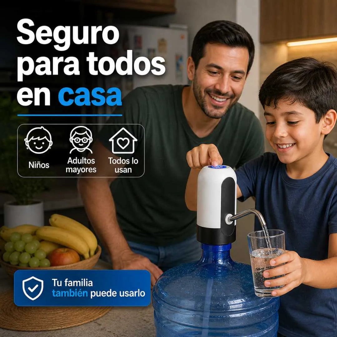 Dispensador Botellón