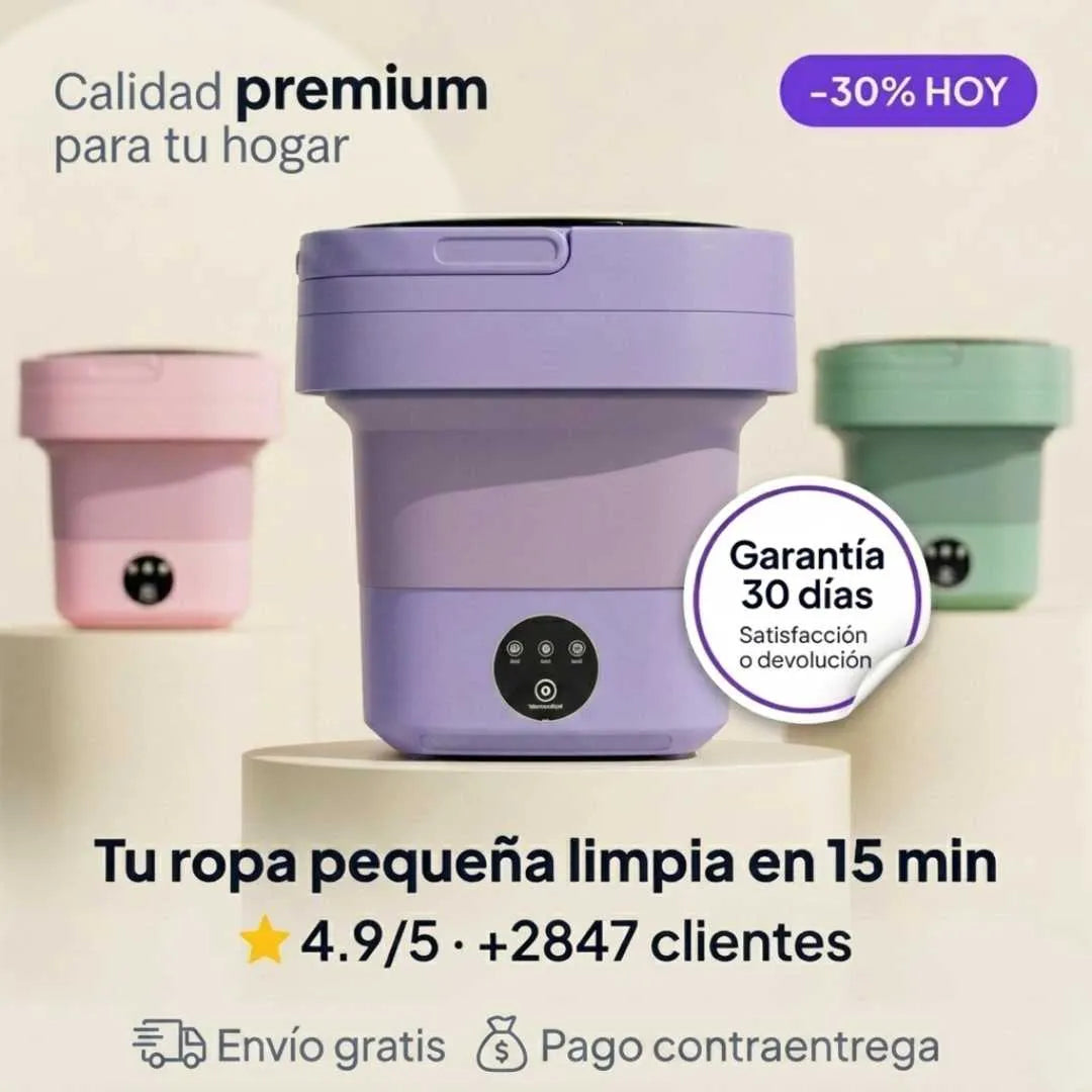 Lavadora Portátil