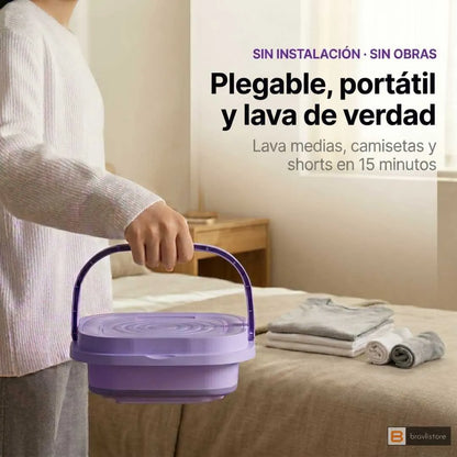 Lavadora Portátil