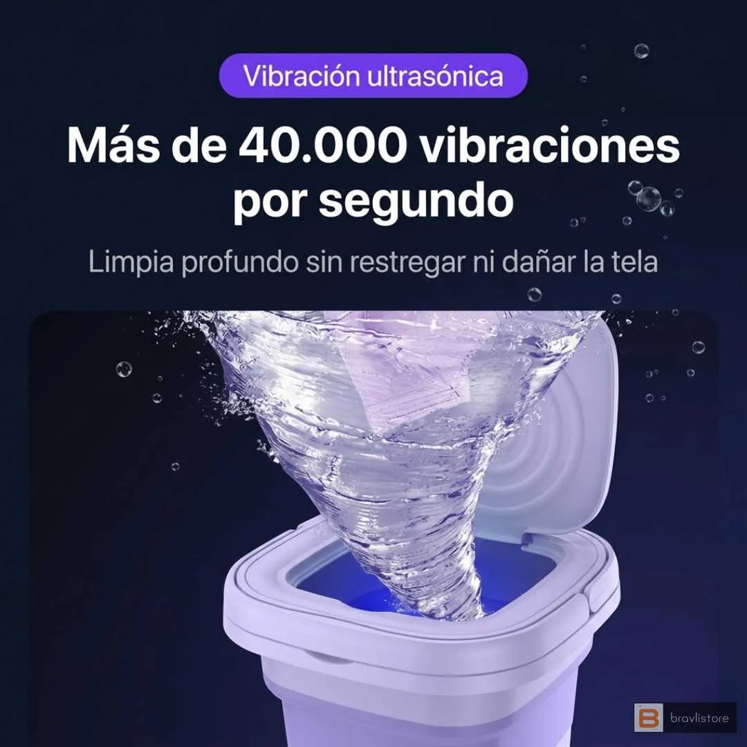 Lavadora Portátil