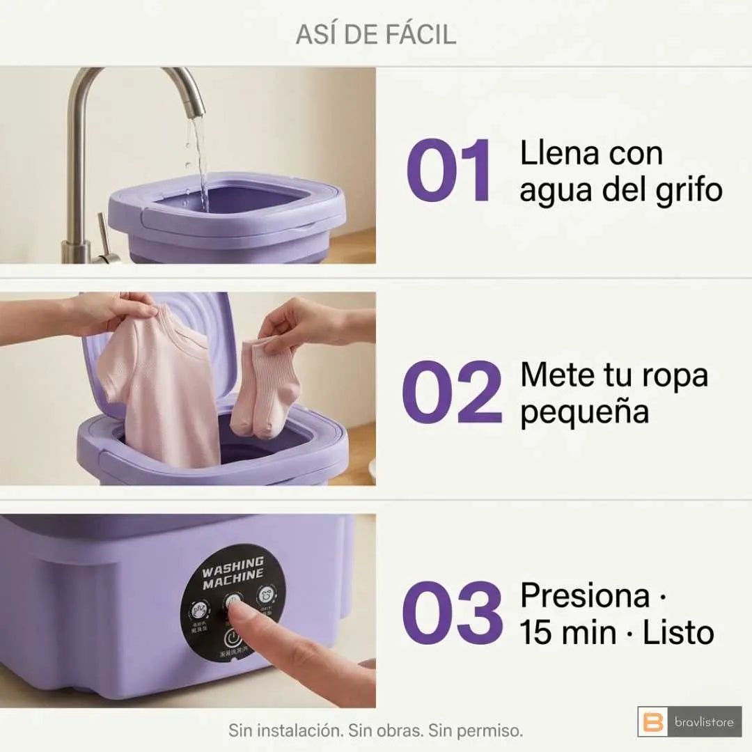 Lavadora Portátil