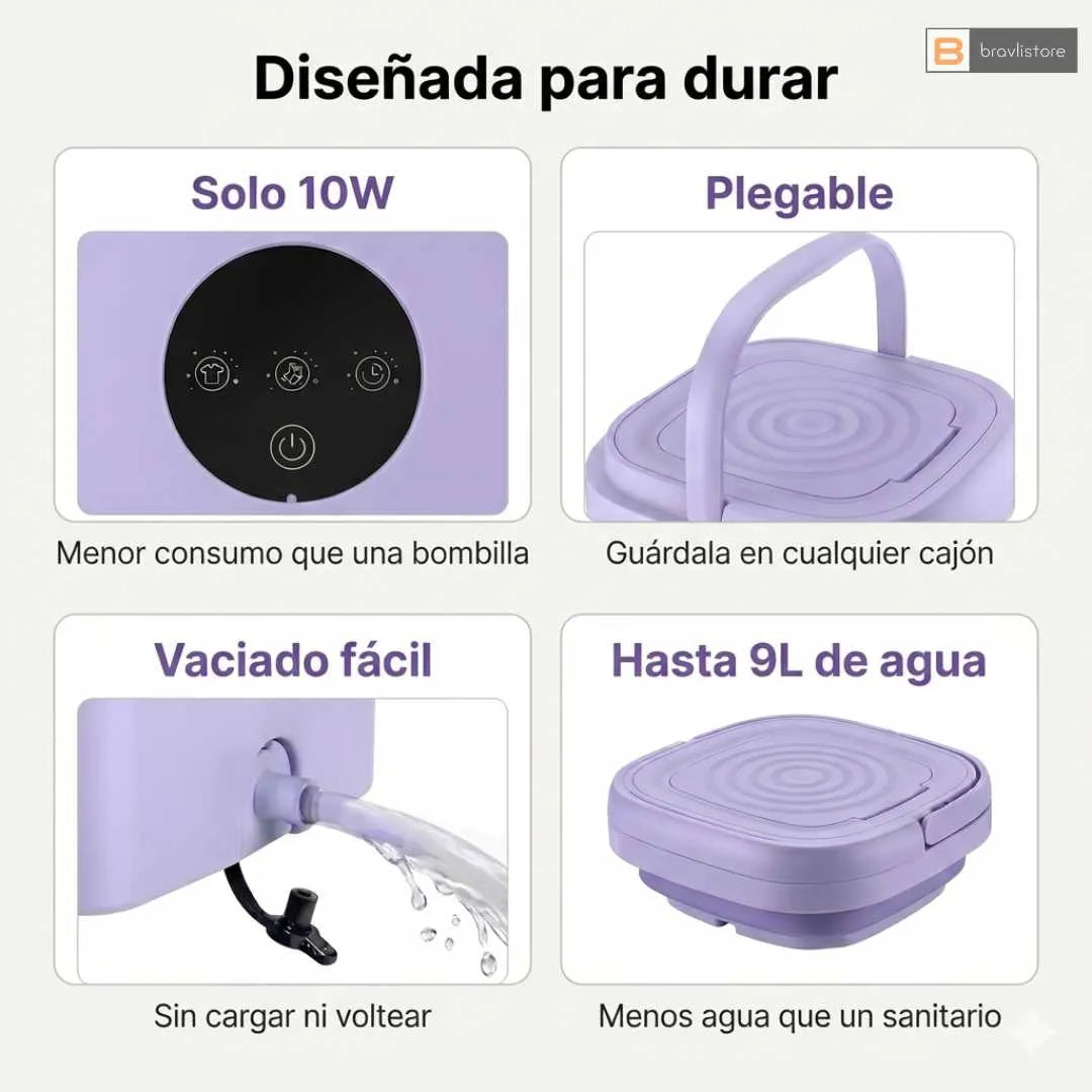Lavadora Portátil