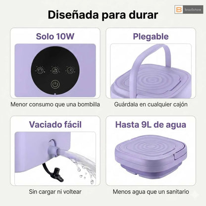 Lavadora Portátil