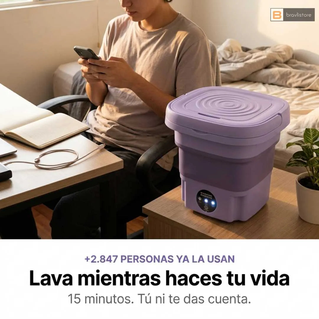 Lavadora Portátil