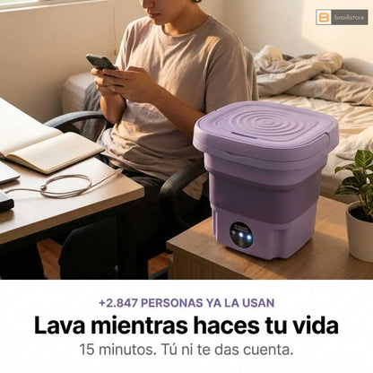 Lavadora Portátil