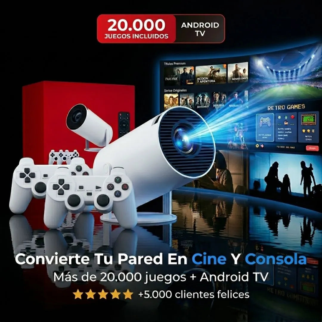 Proyector Consola