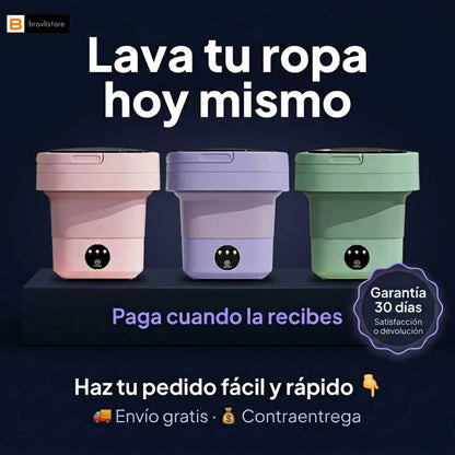 Lavadora Portátil