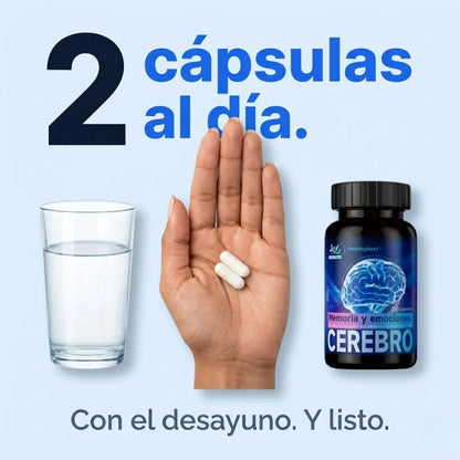 Suplemento Memoria, Emociones, Cerebro