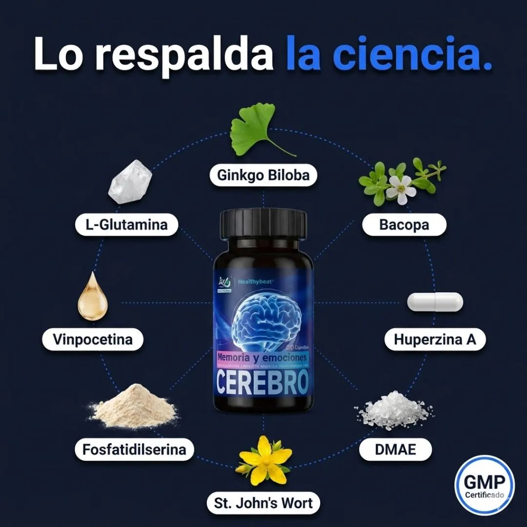 Suplemento Memoria, Emociones, Cerebro
