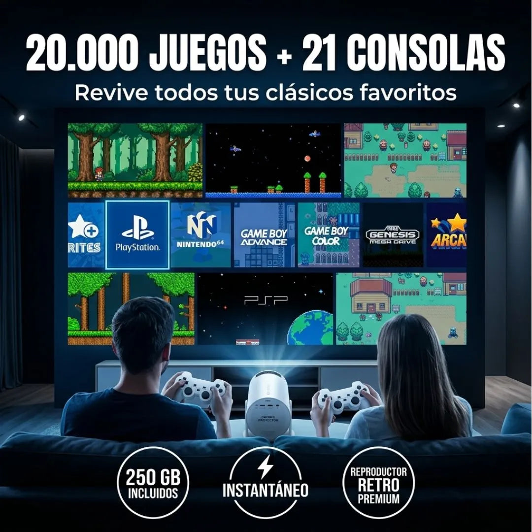 Proyector Consola