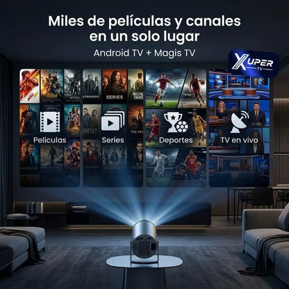 Proyector Consola