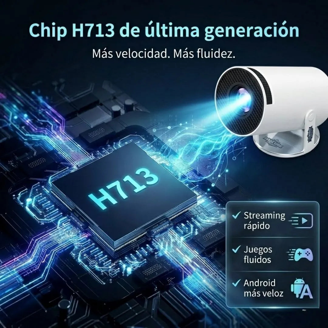 Proyector Consola