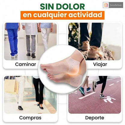 Banda Silicona Para Talón