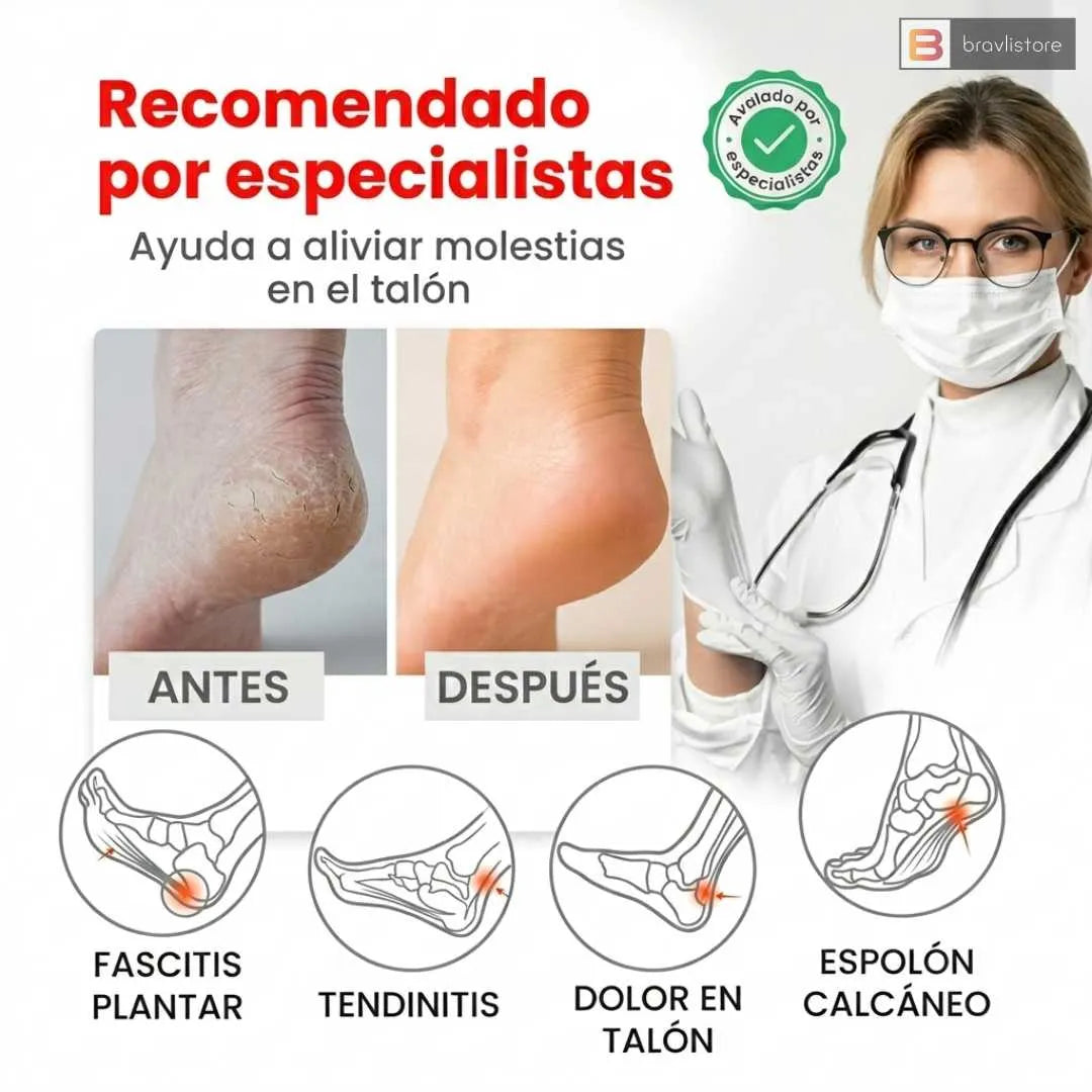 Banda Silicona Para Talón