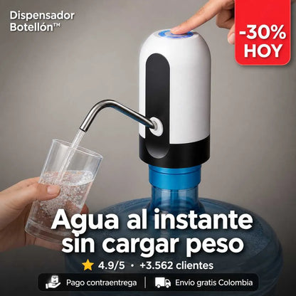 Dispensador Botellón