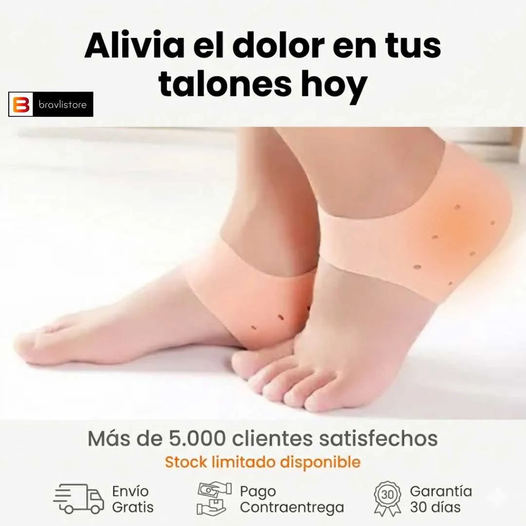 Banda Silicona Para Talón