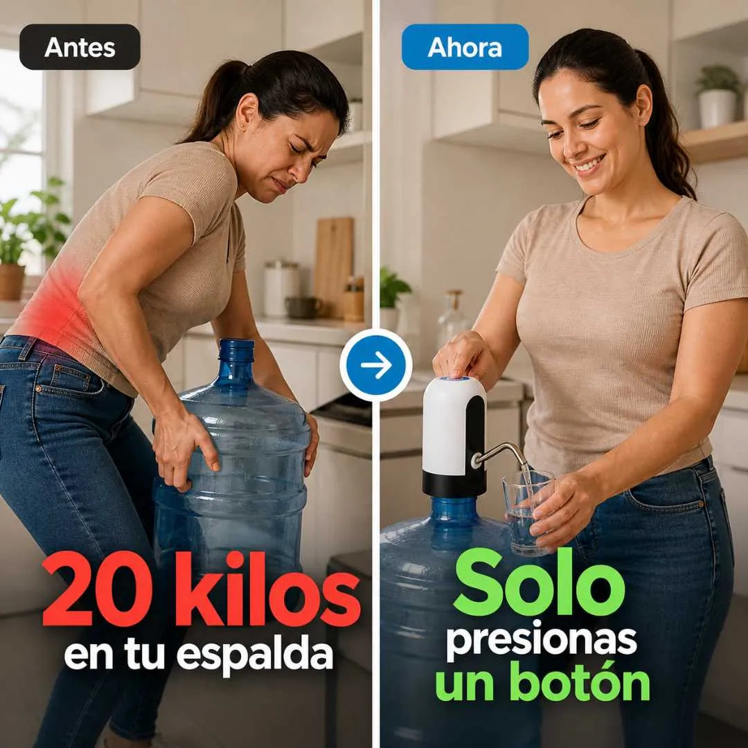 Dispensador Botellón