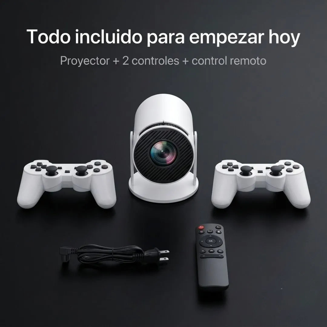 Proyector Consola
