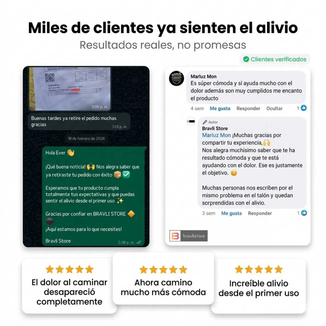 Banda Silicona Para Talón