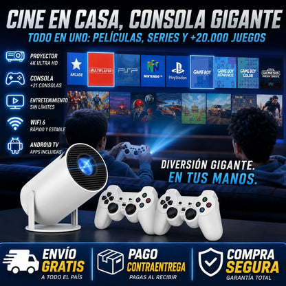 Proyector Consola