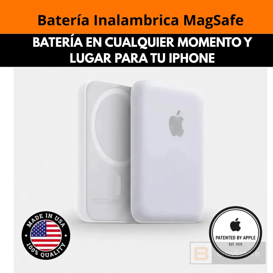 Batería extra. Tranquilidad total.