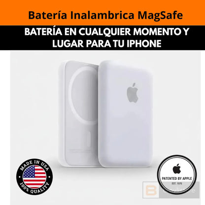Batería extra. Tranquilidad total.