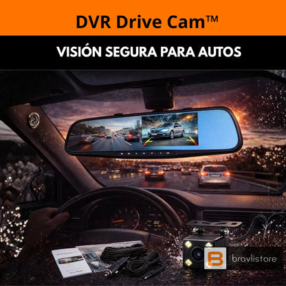 Espejo Retrovisor Con DVR