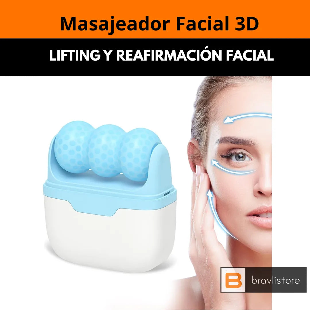 Masajeador Facial 3D