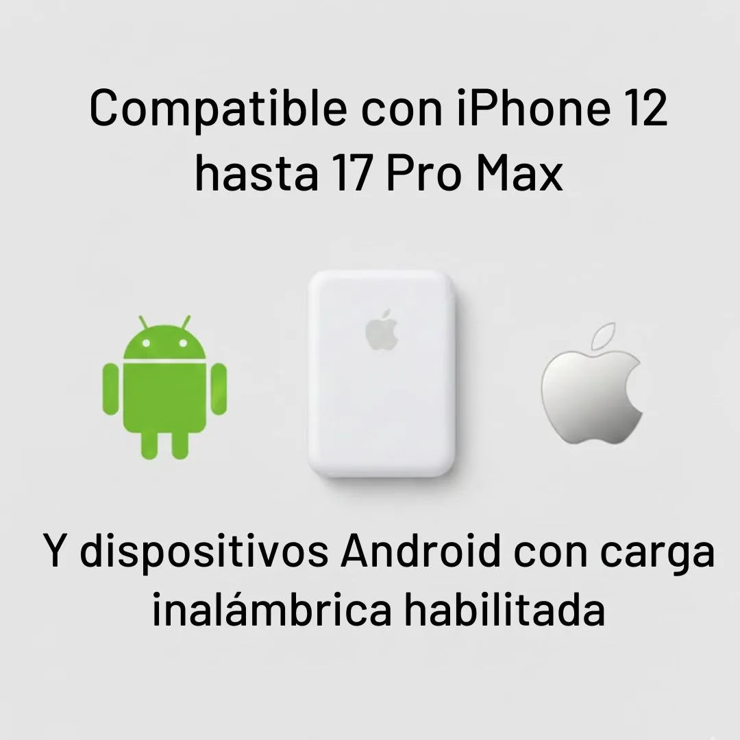 Batería extra. Tranquilidad total.