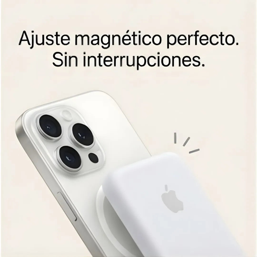 Batería extra. Tranquilidad total.