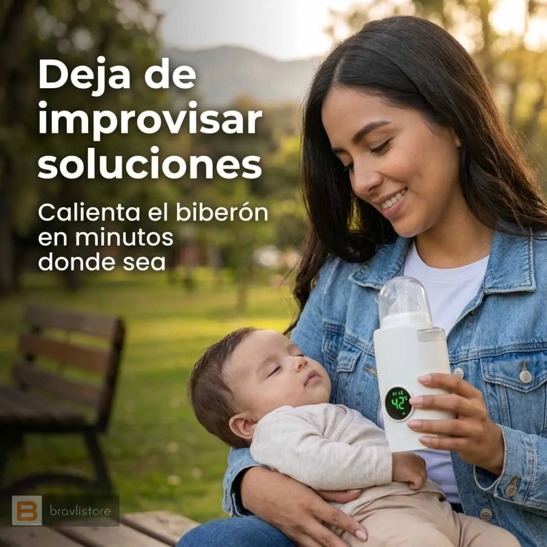 BabyTemp™ | Leche caliente en cualquier lugar