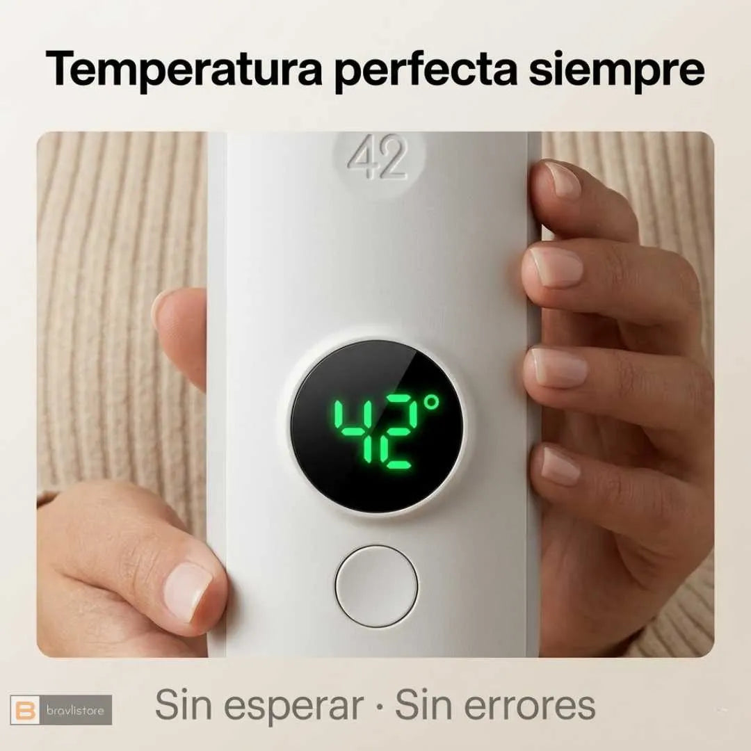 BabyTemp™ | Leche caliente en cualquier lugar