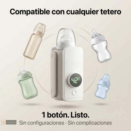 BabyTemp™ | Leche caliente en cualquier lugar