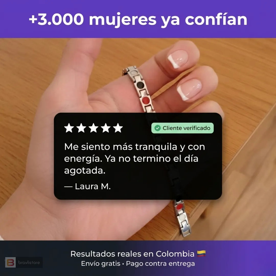 VitalBand™ | Cuida tu cuerpo y mente con elegancia diaria