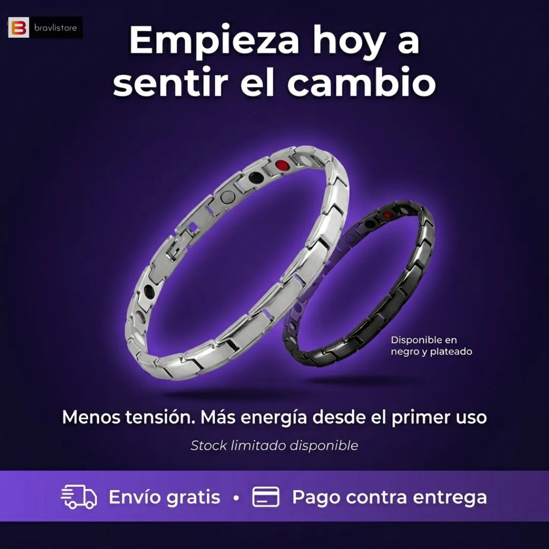 VitalBand™ | Cuida tu cuerpo y mente con elegancia diaria