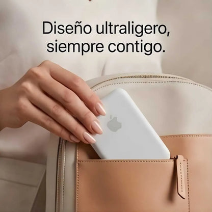 Batería extra. Tranquilidad total.