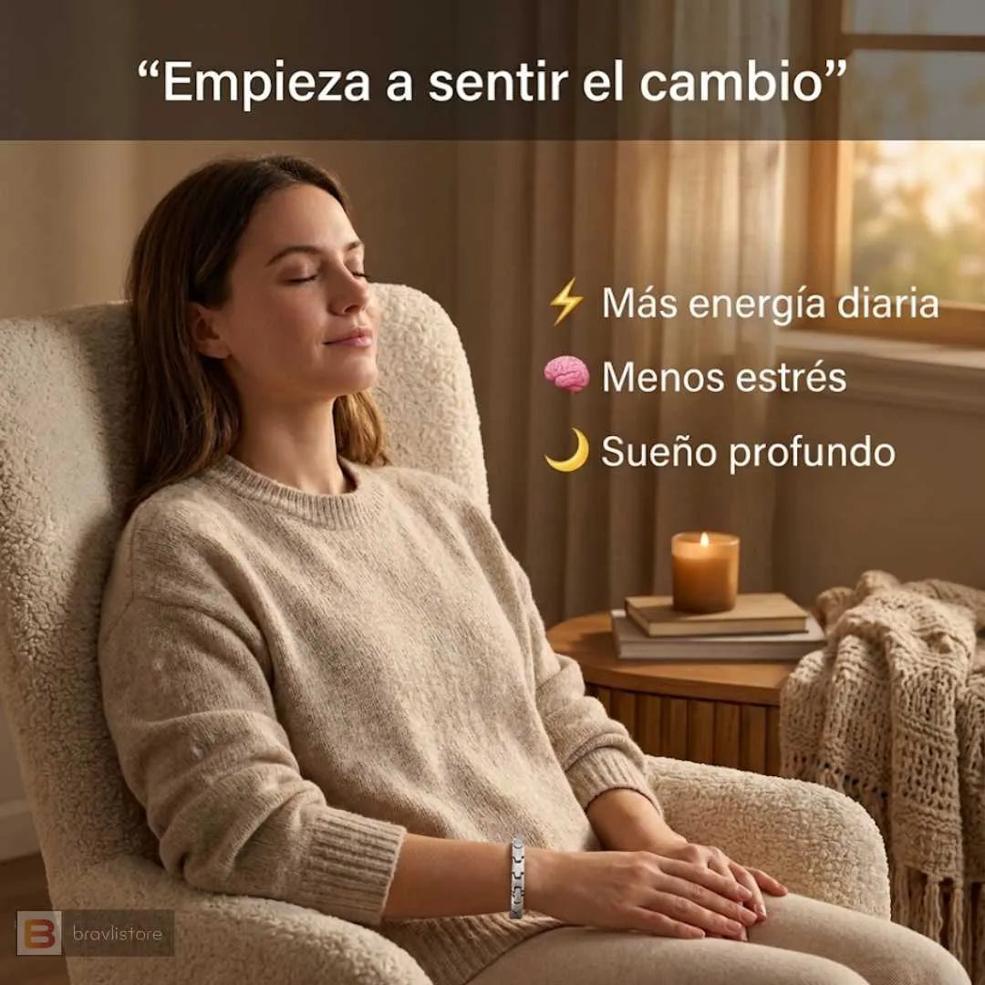 VitalBand™ | Cuida tu cuerpo y mente con elegancia diaria