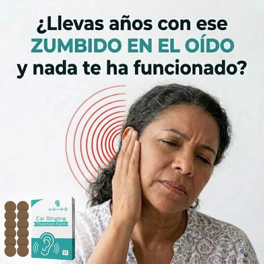Parche Herbal para Oidos