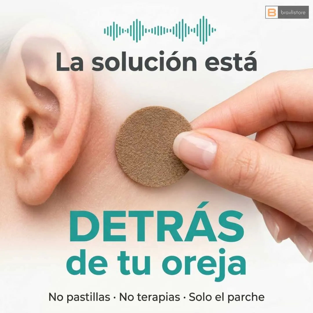 Parche Herbal para Oidos