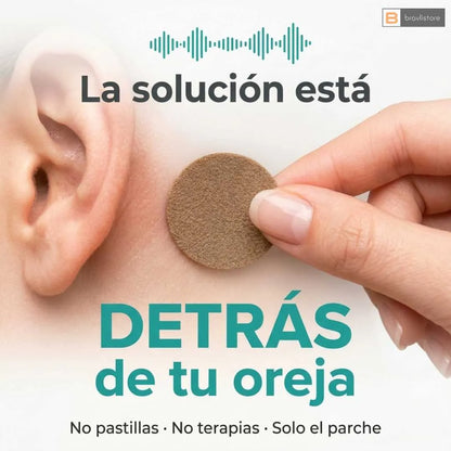Parche Herbal para Oidos