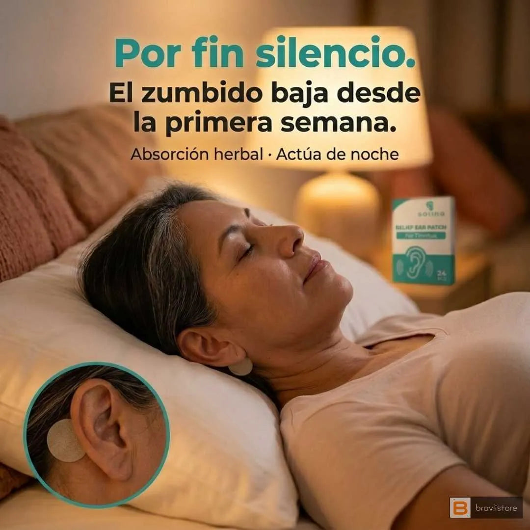Parche Herbal para Oidos