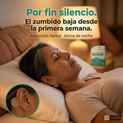 Parche Herbal para Oidos