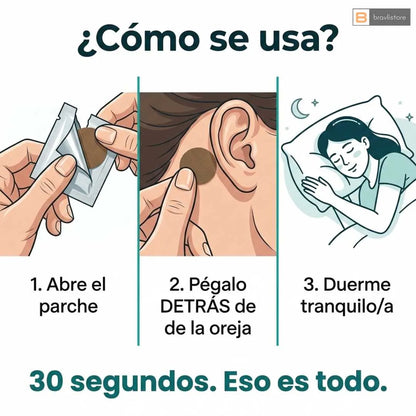 Parche Herbal para Oidos