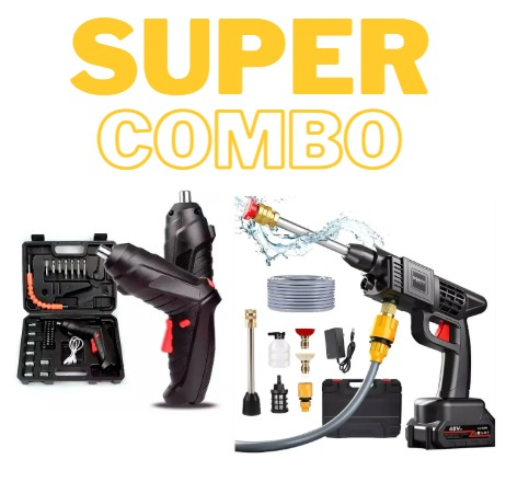 Combo Hidro + Destornillador